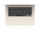 Apple MacBook Air M2 15.3" 8 GB 512 Starlight MQKV3 Ausstattung Apple MacBook Air M2 15.3" 8 GB 512 Starlight MQKV3 Ausstattung