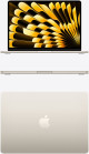 Apple MacBook Air M4 13.6" 16 GB 512 Starlight MW103 Cena, ocena i specyfikacje