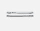 Apple MacBook Pro M1 16.2" 16 GB 1 TB Silver MK1F3 Specificaties
