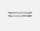 Apple MacBook Pro M2 14.2" 16 GB 1 TB Silver MPHJ3 Price, score and specs