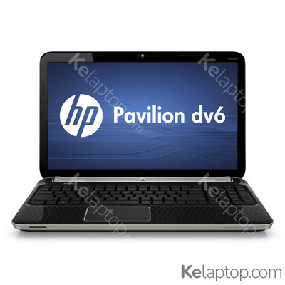 HP Pavilion dv6 dv6-6117eg Caractéristiques