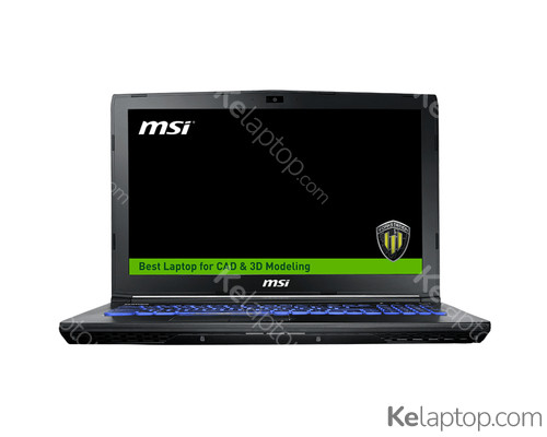 MSI Workstation WE62 7RJ-1852 Caractéristiques