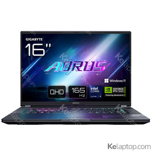 GIGABYTE AORUS ELITE 16 BWHC3FRC65SP Specyfikacje GIGABYTE AORUS ELITE 16 BWHC3FRC65SP Specyfikacje