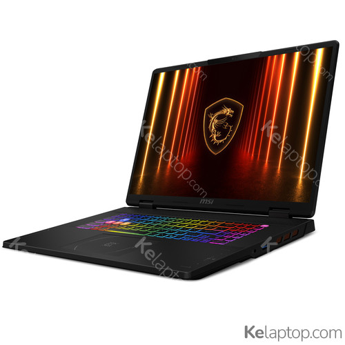 MSI Crosshair 18 HX AI A2XWFKG-048FR Specificaties MSI Crosshair 18 HX AI A2XWFKG-048FR Specificaties