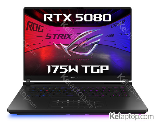 ASUS ROG Strix SCAR 16 G635LW-RW120W Características ASUS ROG Strix SCAR 16 G635LW-RW120W Características