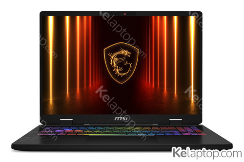 MSI Crosshair 16 HX AI D2XWFKG-210US Ausstattung