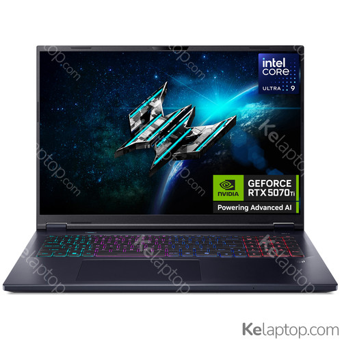 Acer Predator Helios Neo 18 PHN18-72-90S4 Specificaties