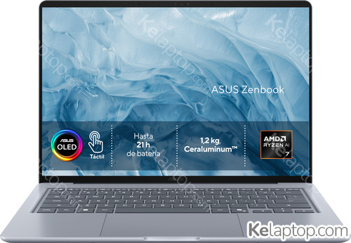 ASUS Zenbook 14 UX3480KA-U2051W 90NB1AR3-M00B80 Características ASUS Zenbook 14 UX3480KA-U2051W 90NB1AR3-M00B80 Características