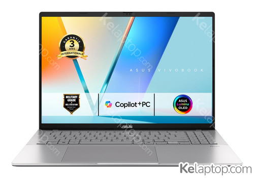 ASUS Vivobook S16 M3607GA-DRSH115W Copilot+ Specyfikacje