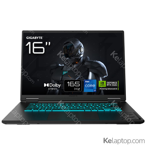 GIGABYTE GAMING A16 CTHI3PT894SD Características GIGABYTE GAMING A16 CTHI3PT894SD Características