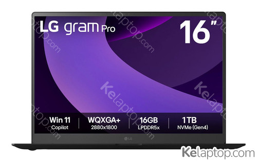 LG Gram Pro 16Z90TP Specs LG Gram Pro 16Z90TP Specs