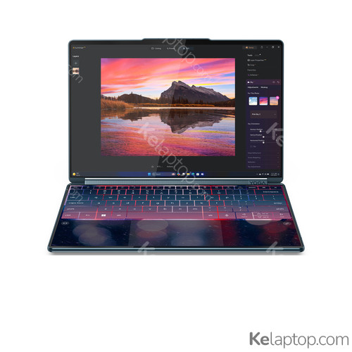 Lenovo Yoga Book 9 14IAH10 83KJ001HFR Prix et caractéristiques