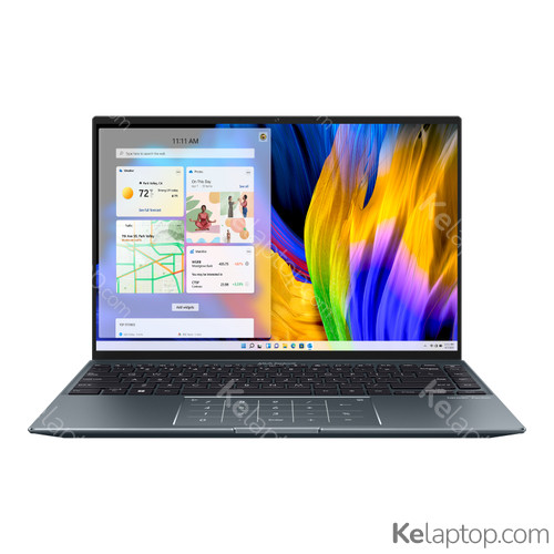 ASUS ZenBook 14X OLED UX5400EA-OLED-KN731R Ausstattung