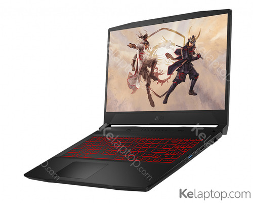 MSI Gaming GF GF66 12UC-056 Katana Características