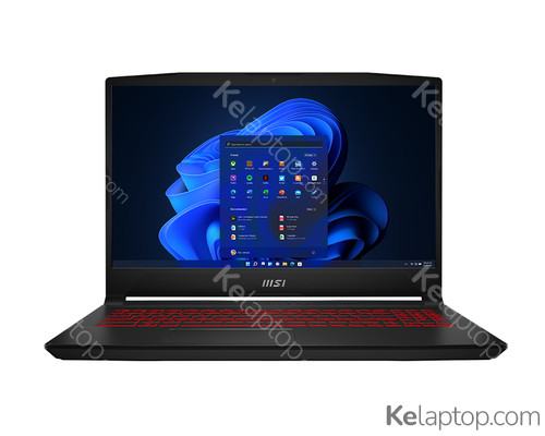 MSI Katana GF66 12UGSK-836 Ausstattung