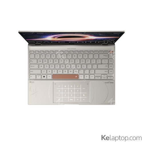 ASUS ZenBook 14X OLED UX5401ZAS-L7036W Características ASUS ZenBook 14X OLED UX5401ZAS-L7036W Características