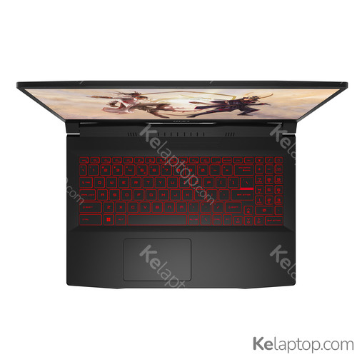 MSI Gaming GF GF66 12UGSZOK-875NL Katana Specs