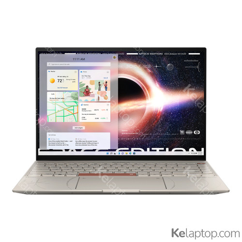 ASUS Zenbook 14X OLED UX5401ZAS-KN110W Price and specs ASUS Zenbook 14X OLED UX5401ZAS-KN110W Price and specs