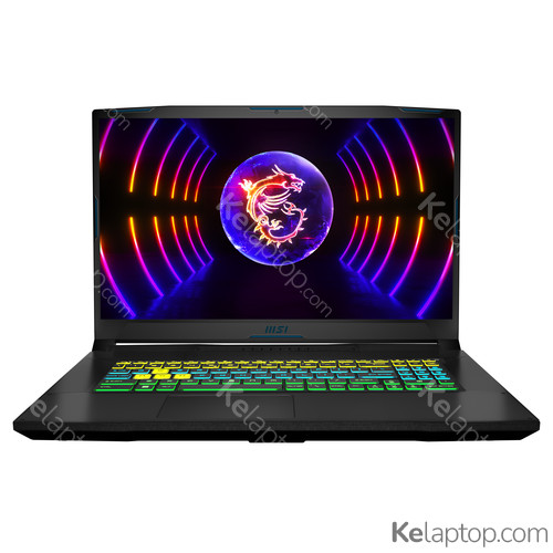 MSI Crosshair 17 C12VG-220BE Caractéristiques