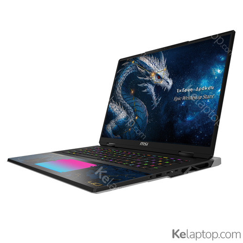 MSI Titan 18 HX Dragon Edition Draco Epic A2WJ-1064FR Prix, note et caractéristiques MSI Titan 18 HX Dragon Edition Draco Epic A2WJ-1064FR Prix, note et caractéristiques