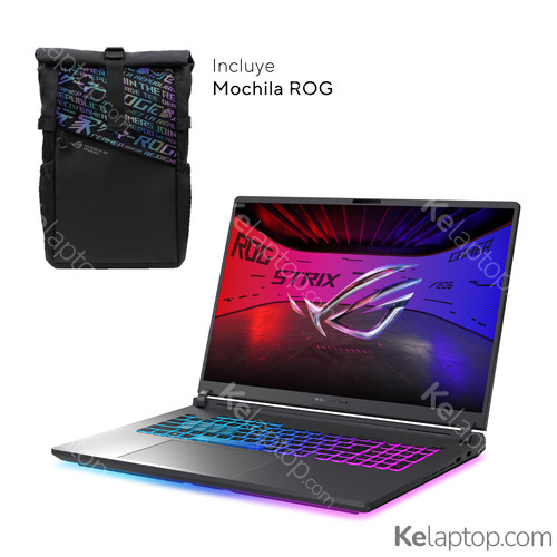 ASUS ROG Strix G18 G815LR-S9046 Precio, opiniones y características ASUS ROG Strix G18 G815LR-S9046 Precio, opiniones y características