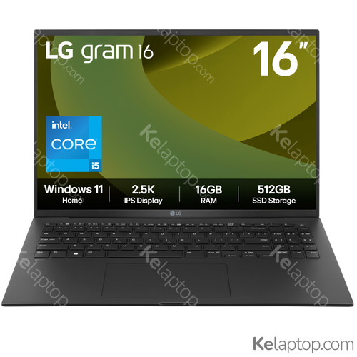 LG Gram 16Z90RU-G.AA55A1 Specs