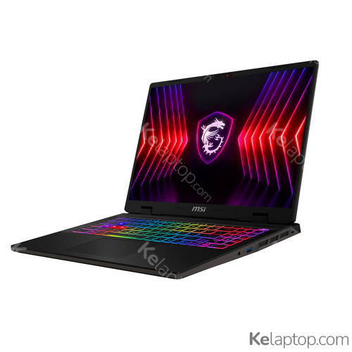 MSI Sword 16 HX B14VGKG-606FR Price and specs MSI Sword 16 HX B14VGKG-606FR Price and specs
