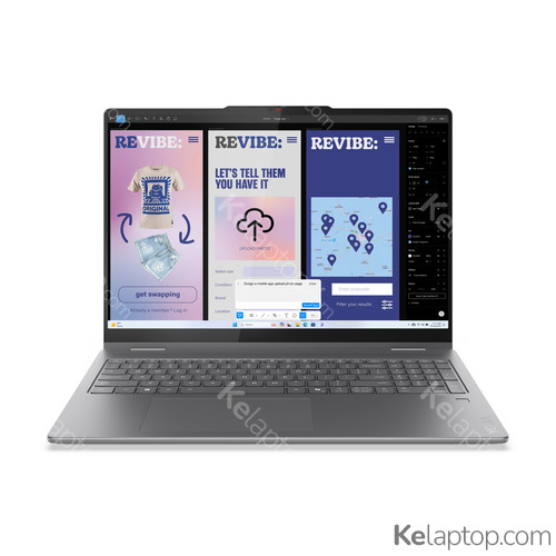 Lenovo Yoga 7 2-in-1 16ILL10 Copilot+ 83JT003RFR Caractéristiques Lenovo Yoga 7 2-in-1 16ILL10 Copilot+ 83JT003RFR Caractéristiques