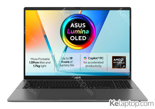 ASUS Vivobook S16 M3607KA-SH008W Copilot+ Caratteristiche ASUS Vivobook S16 M3607KA-SH008W Copilot+ Caratteristiche
