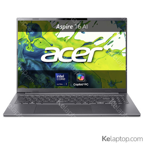 Acer Aspire 16 AI Características Acer Aspire 16 AI Características