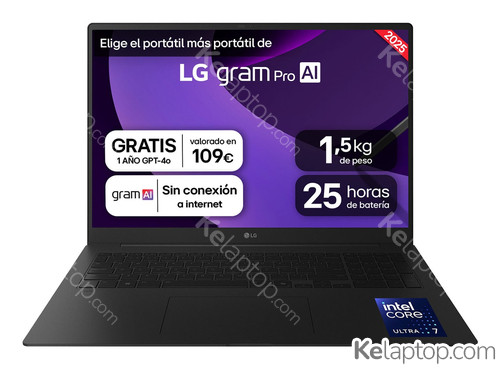 LG Gram Pro 17Z90TR Precio, nota y características