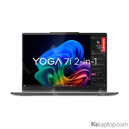 Lenovo Yoga 7 2-in-1 14ILL10 Copilot+ 83JQ00FHIX Ausstattung