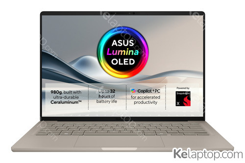 ASUS Zenbook A14 UX3407QA-QD219W Copilot+ 90NB1501-M00NU0 Caratteristiche ASUS Zenbook A14 UX3407QA-QD219W Copilot+ 90NB1501-M00NU0 Caratteristiche