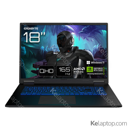 GIGABYTE GAMING A18 3VHK3USC64SH Caractéristiques GIGABYTE GAMING A18 3VHK3USC64SH Caractéristiques