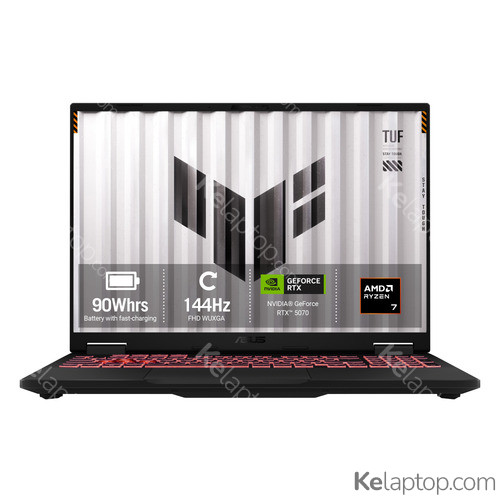 ASUS TUF Gaming A16 FA608UP-TU131W Specyfikacje
