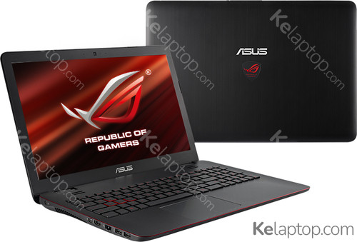 ASUS ROG GL551VW-DS71-HID4 Características ASUS ROG GL551VW-DS71-HID4 Características