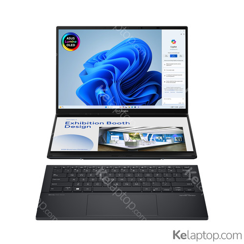 ASUS Zenbook Duo UX8406MA-PZ442X Price and specs ASUS Zenbook Duo UX8406MA-PZ442X Price and specs