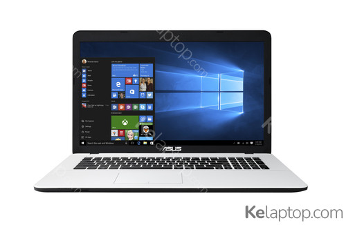 ASUS F751NA-TY017T Caractéristiques