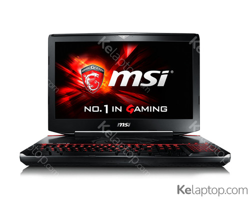 MSI Gaming GT GT80S 6QE-019RU Titan SLI Specyfikacje MSI Gaming GT GT80S 6QE-019RU Titan SLI Specyfikacje
