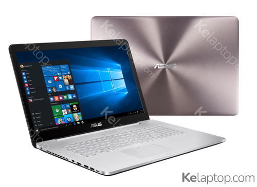 ASUS Vivobook Pro N752VX-GC295T Caratteristiche