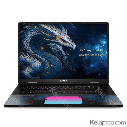 MSI Titan 18 HX DRAGON EDITION DRACO EPIC A2WJ-1262NL Características