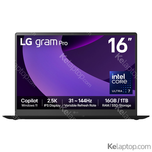 LG Gram Pro 16Z90TP-G.AA78A1 Price and specs LG Gram Pro 16Z90TP-G.AA78A1 Price and specs