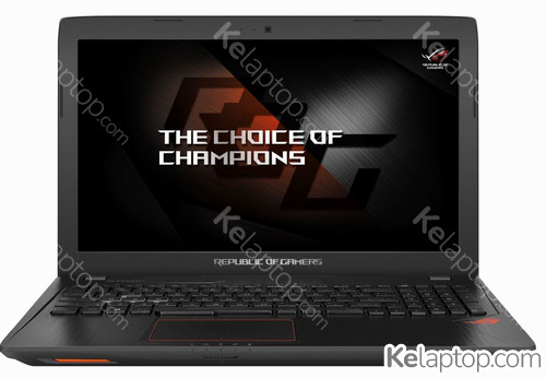 ASUS ROG Strix GL553VD-FY073T Ausstattung