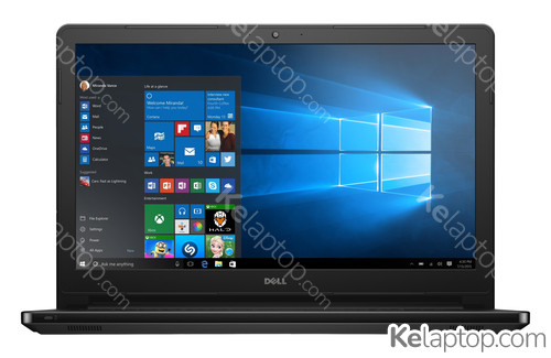 DELL Inspiron 5000 5566 I5566-3789BLK Specs