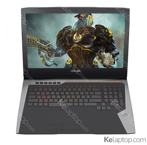 ASUS ROG GFX72VM Caractéristiques