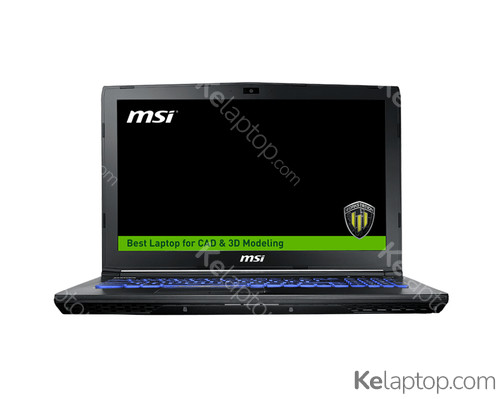 MSI Workstation WE62 7RJ-1832US Características