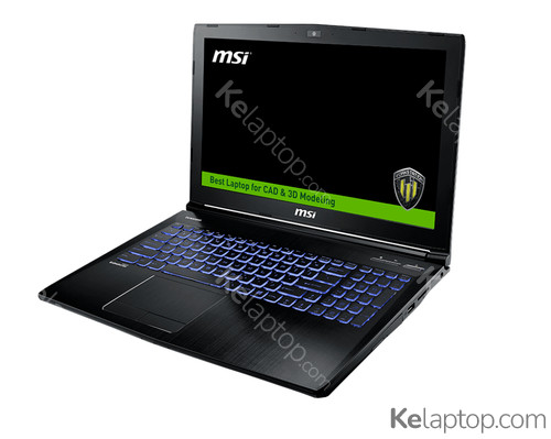 MSI Workstation WE62 7RI-1862US WE621862 Specs