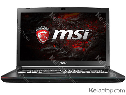 MSI Gaming GP GP62 7RD-201BE Leopard Specificaties MSI Gaming GP GP62 7RD-201BE Leopard Specificaties