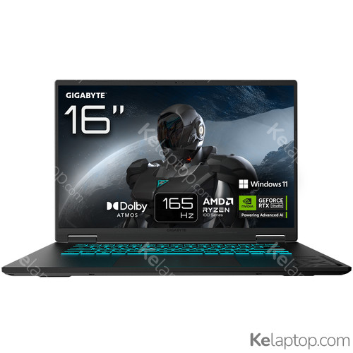 GIGABYTE GAMING A16 3WHK3FR864SH Prix et caractéristiques