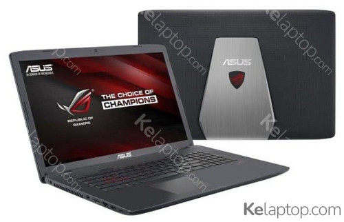 ASUS ROG GL742VW-TY537T Caractéristiques ASUS ROG GL742VW-TY537T Caractéristiques